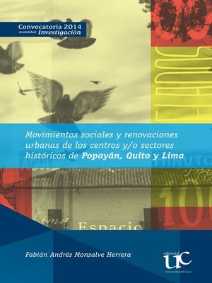 cover image of Movimientos sociales, renovaciones urbanas y centros y/o sectores históricos